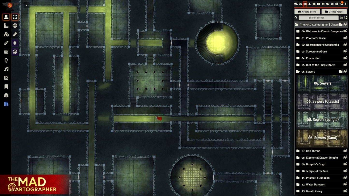 Classic Dungeons - Foundry Module License