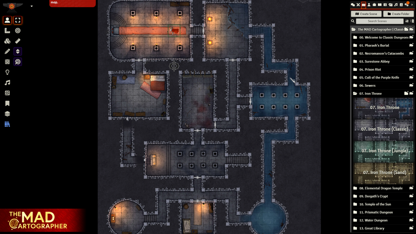 Classic Dungeons - Foundry Module License