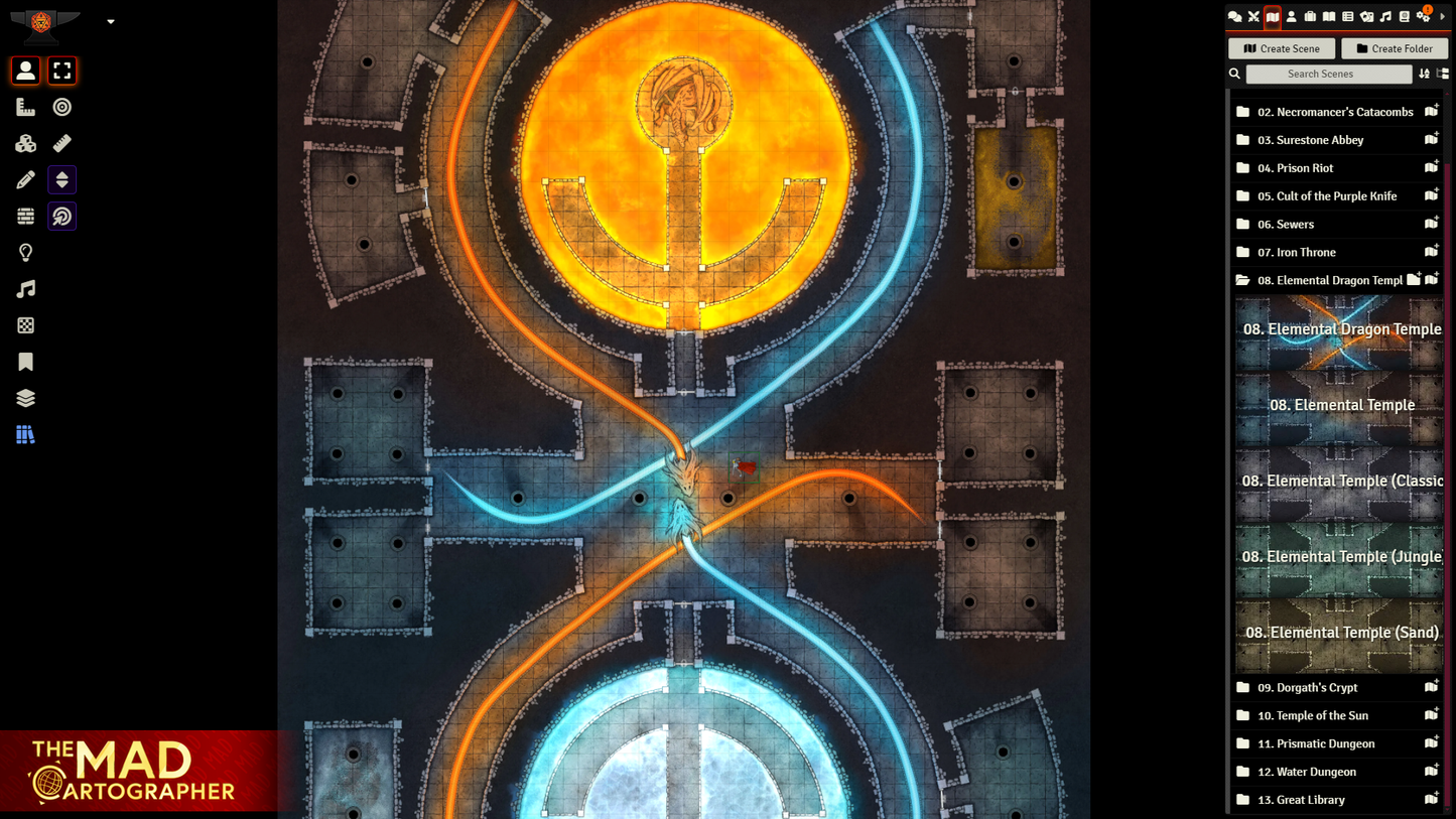 Classic Dungeons - Foundry Module License