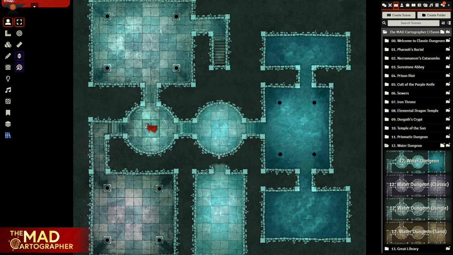 Classic Dungeons - Foundry Module License