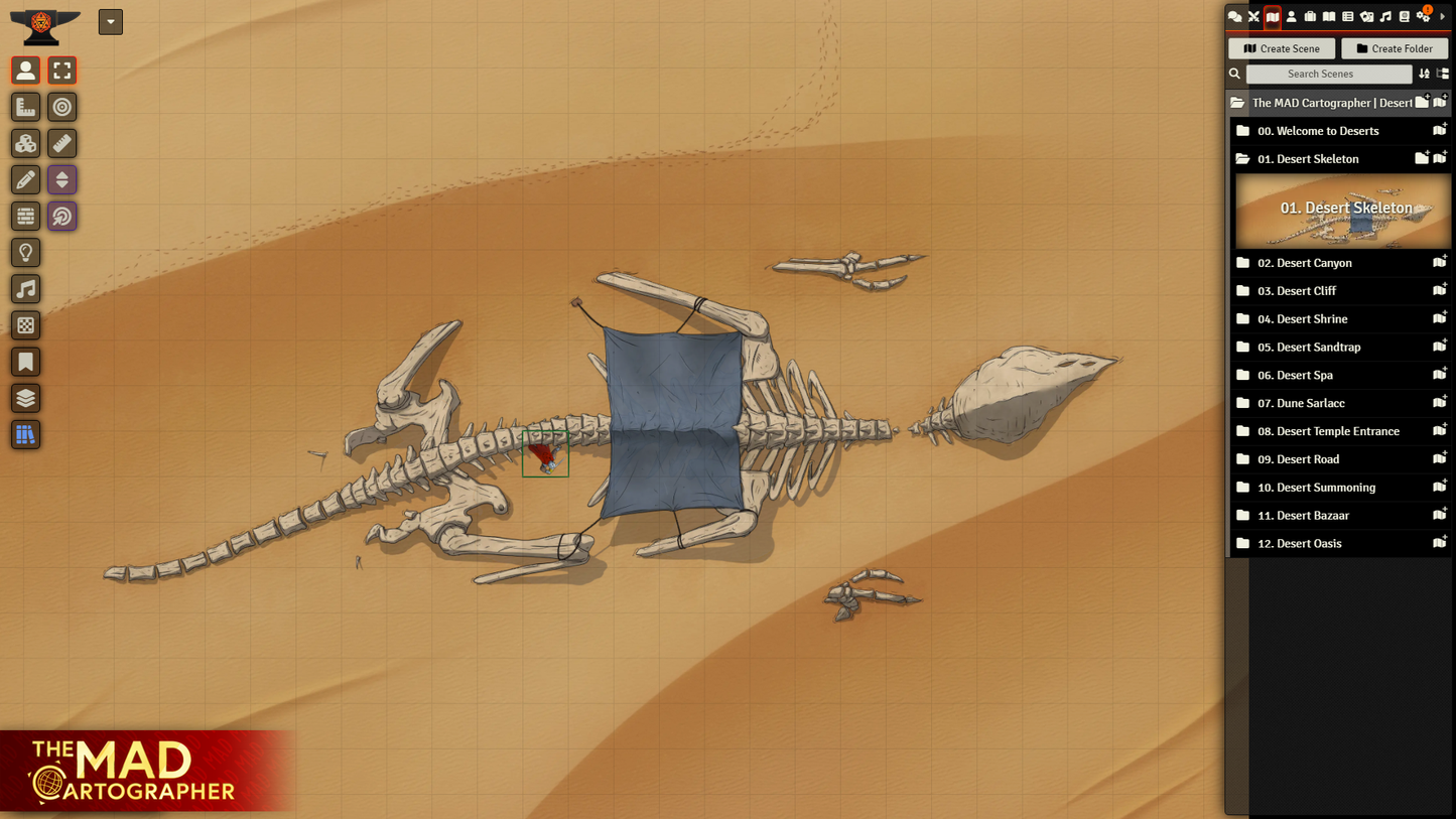 Deserts - Foundry Module License