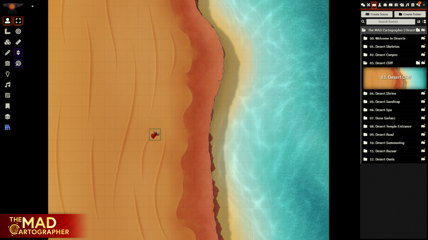 Deserts - Foundry Module License