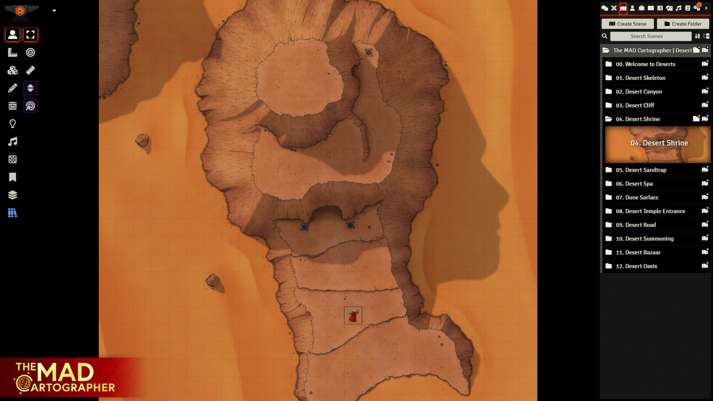 Deserts - Foundry Module License