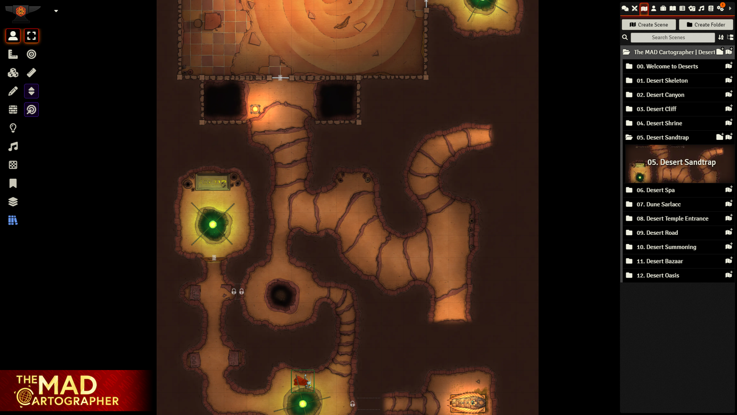 Deserts - Foundry Module License