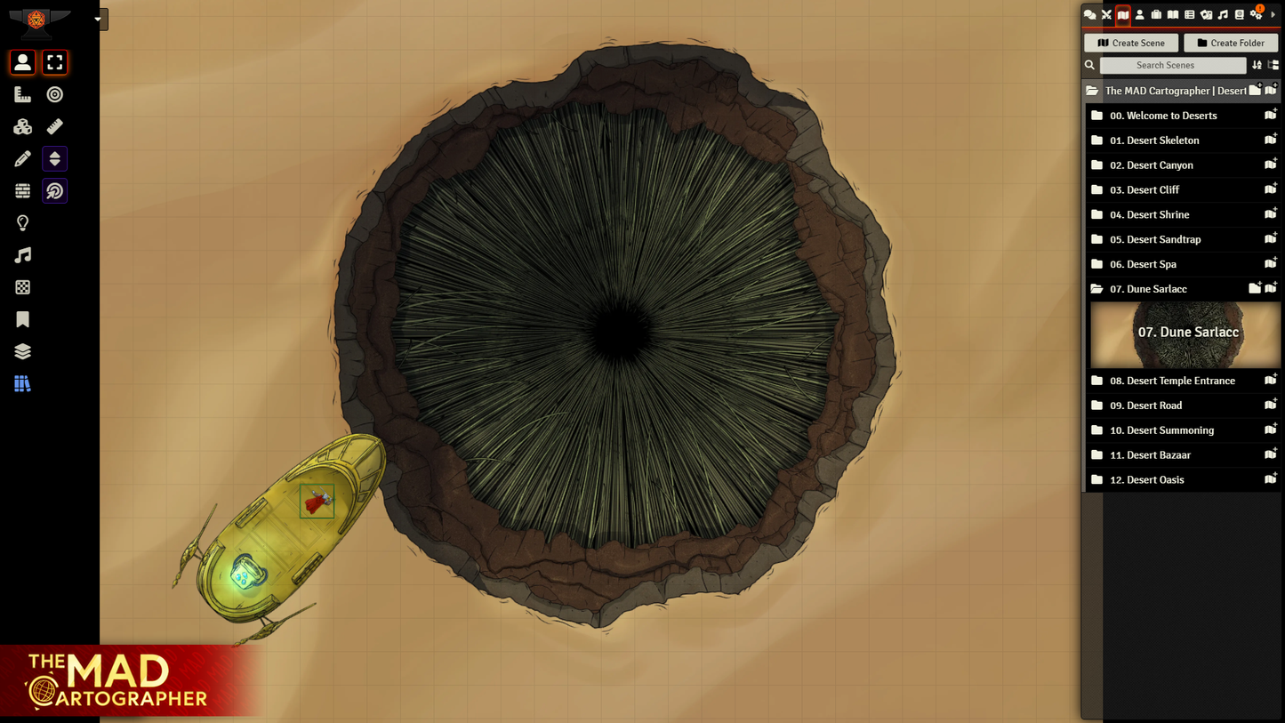 Deserts - Foundry Module License