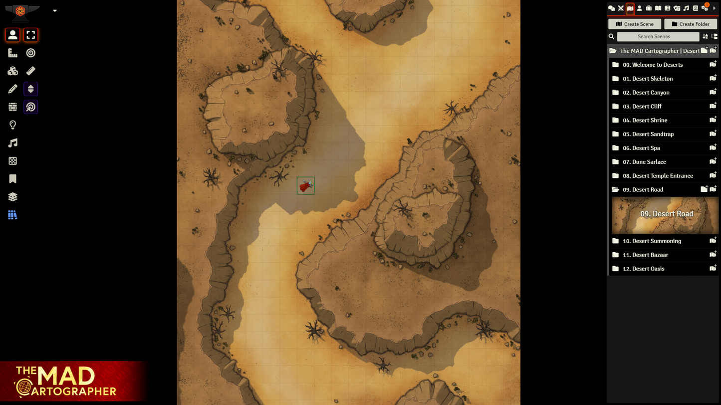 Deserts - Foundry Module License