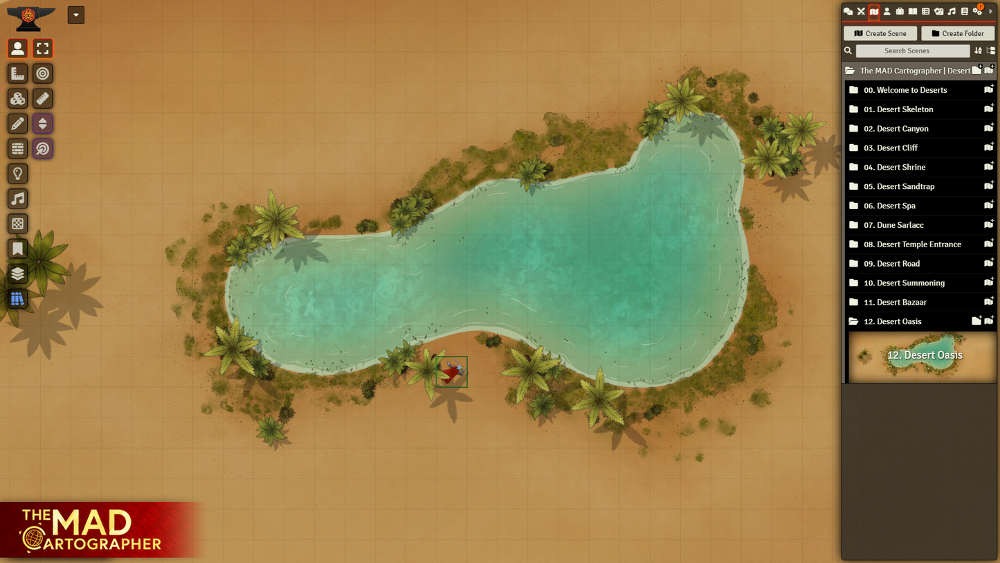 Deserts - Foundry Module License