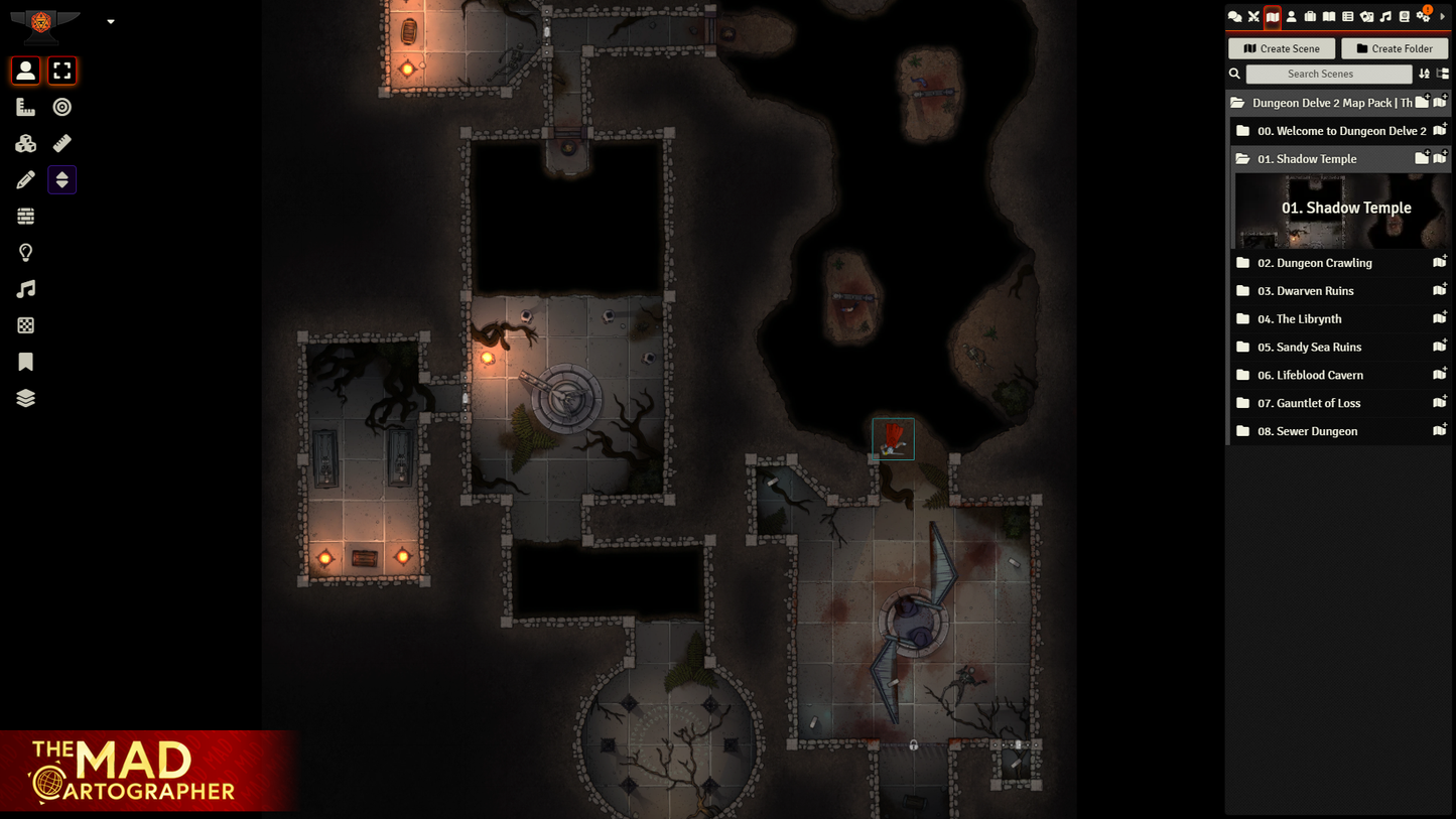 Dungeon Delve 2 - Foundry Module License