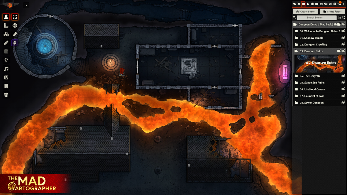 Dungeon Delve 2 - Foundry Module License