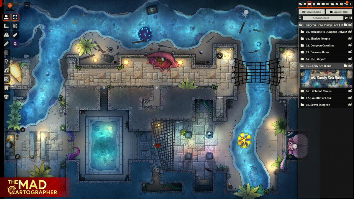 Dungeon Delve 2 - Foundry Module License