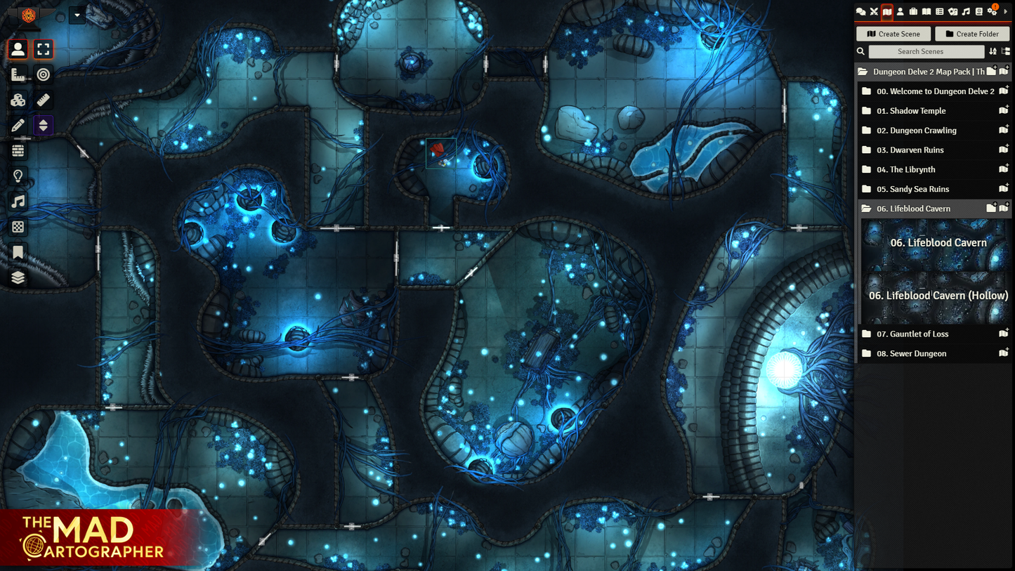 Dungeon Delve 2 - Foundry Module License