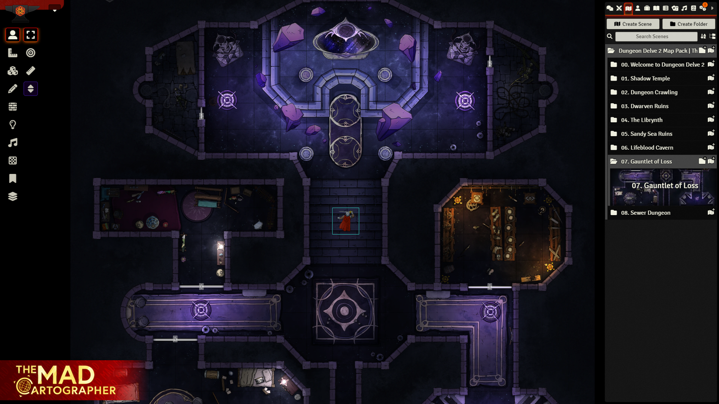 Dungeon Delve 2 - Foundry Module License