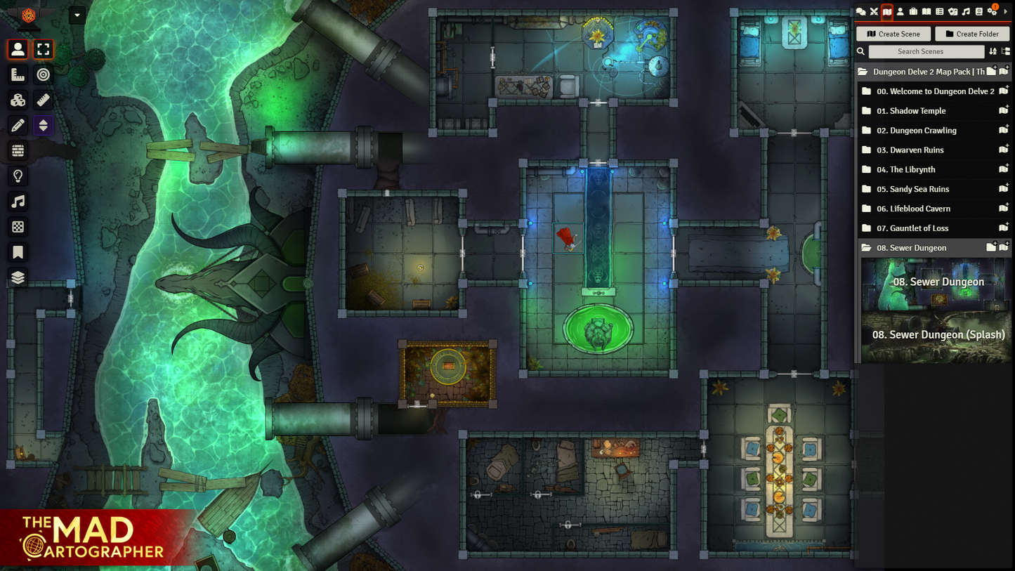 Dungeon Delve 2 - Foundry Module License