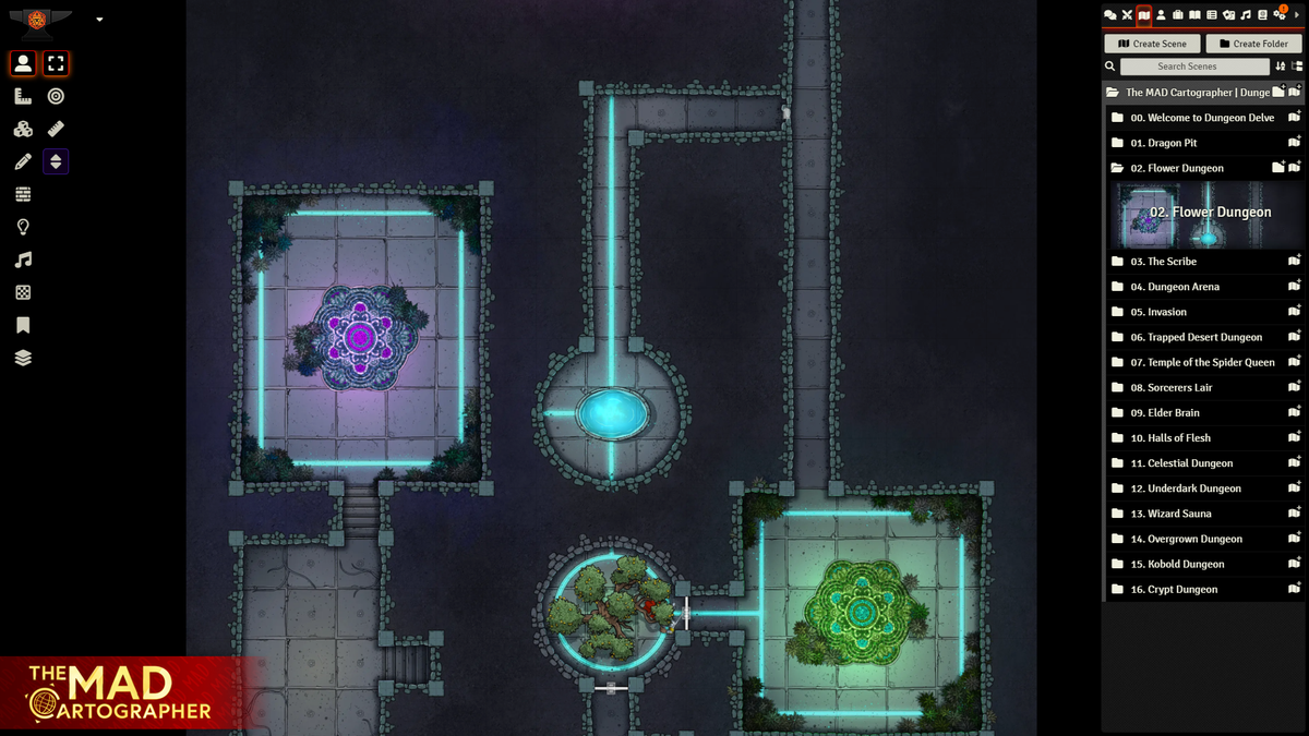 Dungeon Delve - Foundry Module License