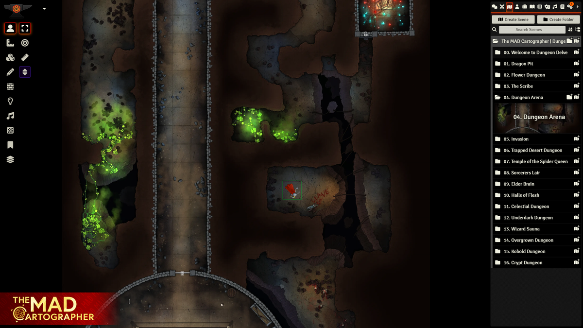 Dungeon Delve - Foundry Module License