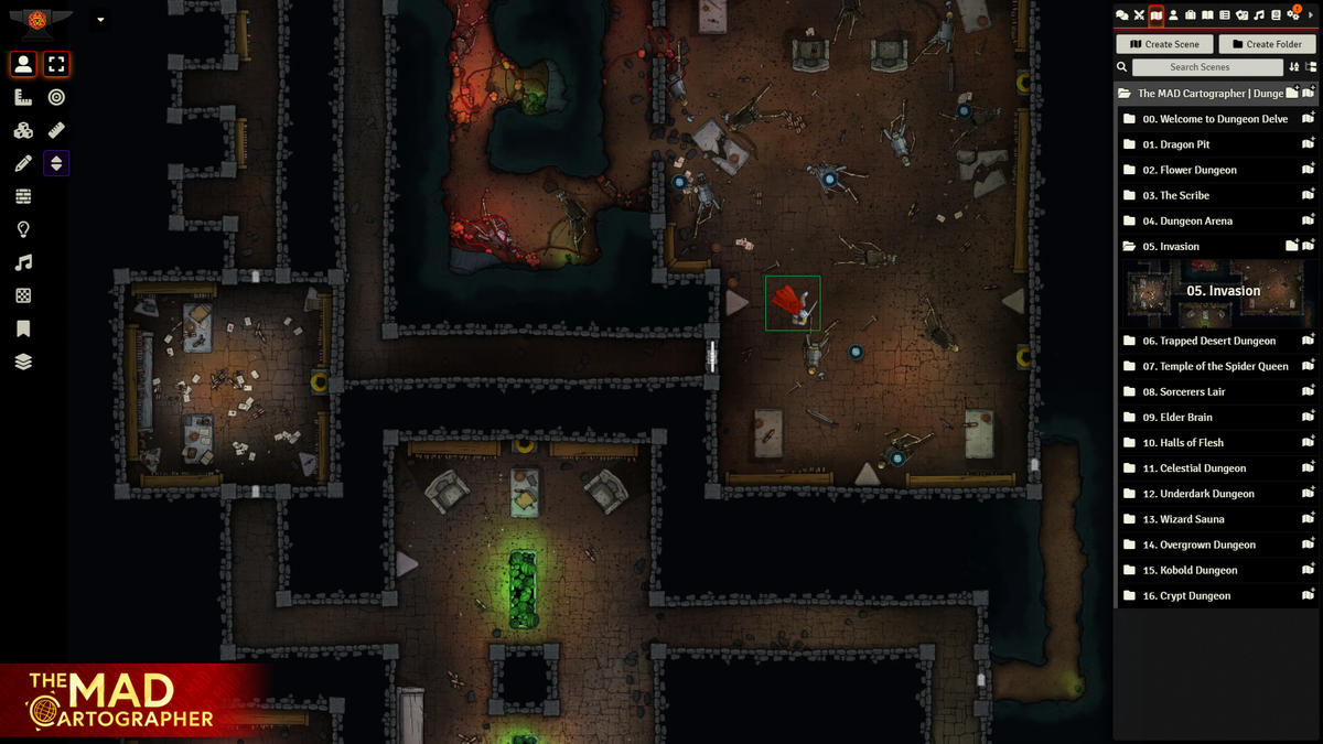 Dungeon Delve - Foundry Module License