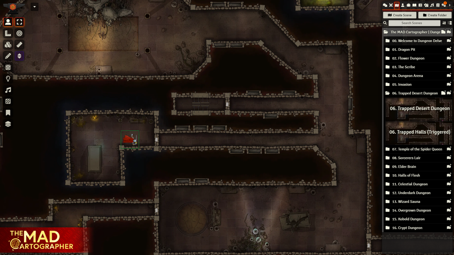 Dungeon Delve - Foundry Module License