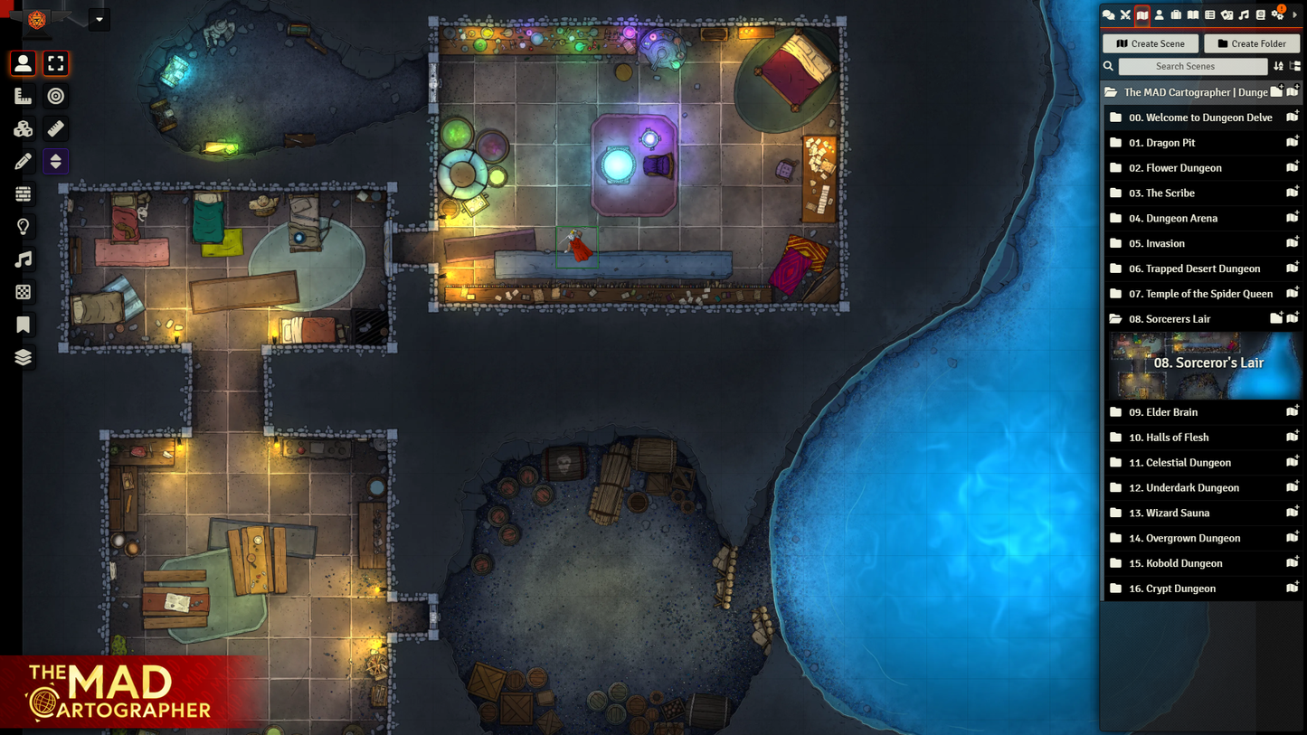 Dungeon Delve - Foundry Module License