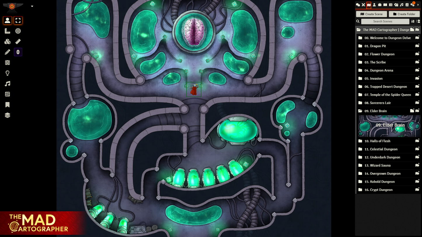 Dungeon Delve - Foundry Module License
