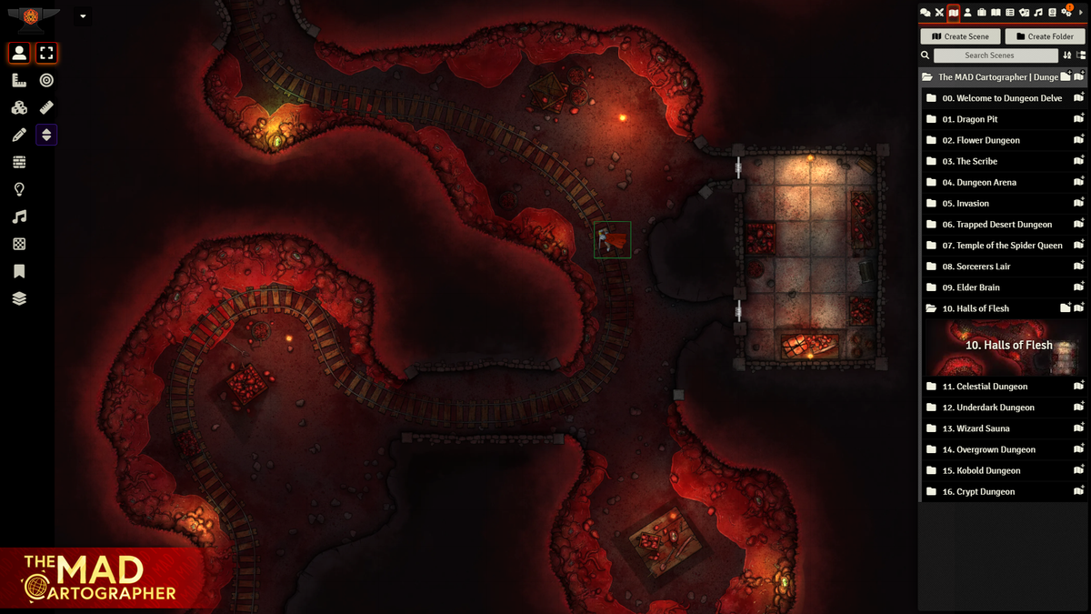 Dungeon Delve - Foundry Module License