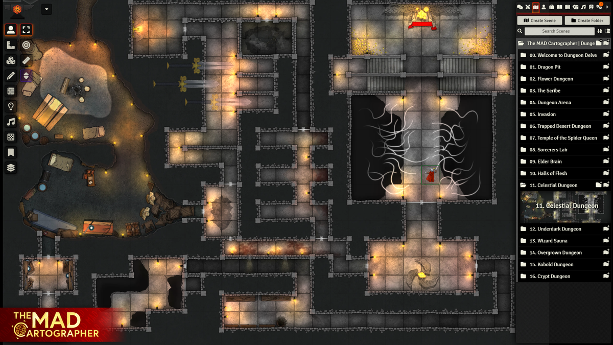 Dungeon Delve - Foundry Module License