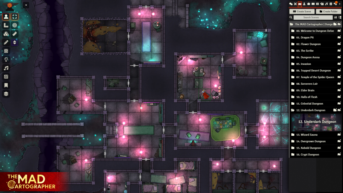 Dungeon Delve - Foundry Module License