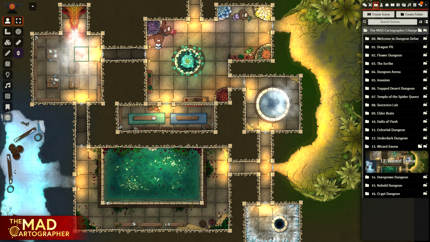 Dungeon Delve - Foundry Module License