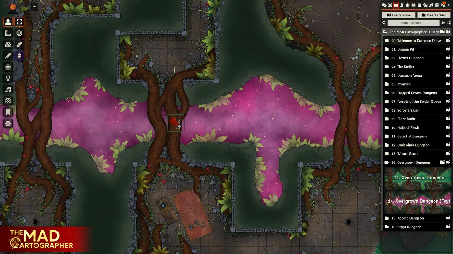 Dungeon Delve - Foundry Module License