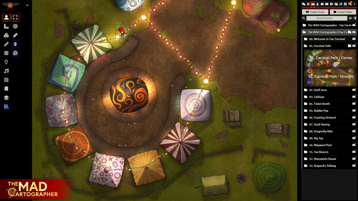 Fae Carnival - Foundry Module License