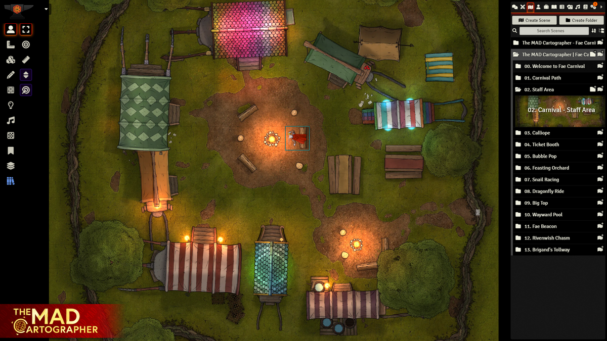 Fae Carnival - Foundry Module License