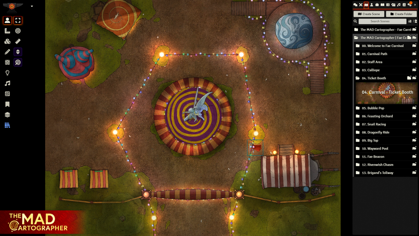 Fae Carnival - Foundry Module License