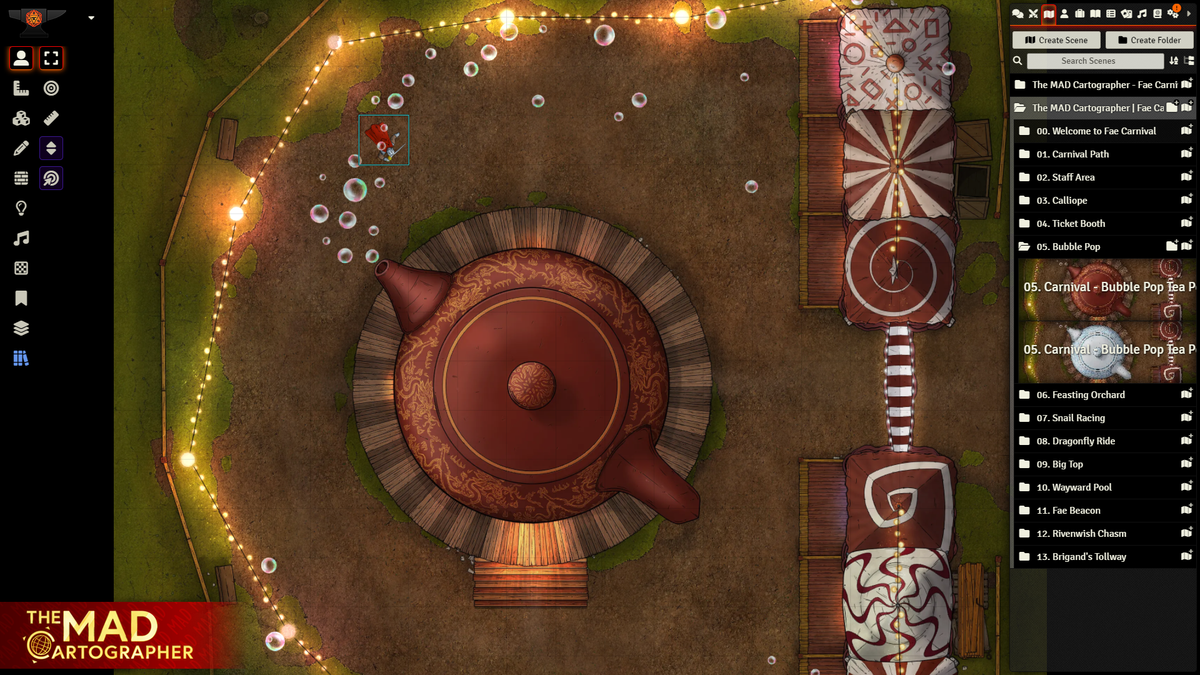 Fae Carnival - Foundry Module License