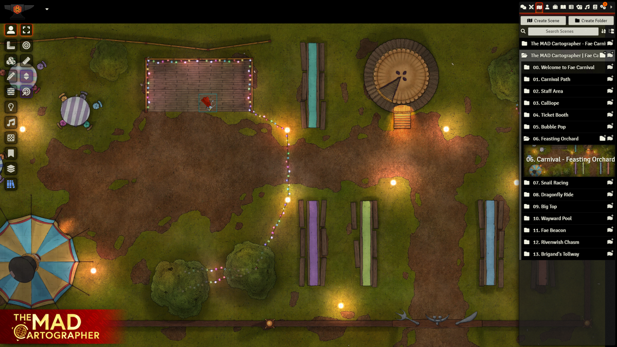 Fae Carnival - Foundry Module License