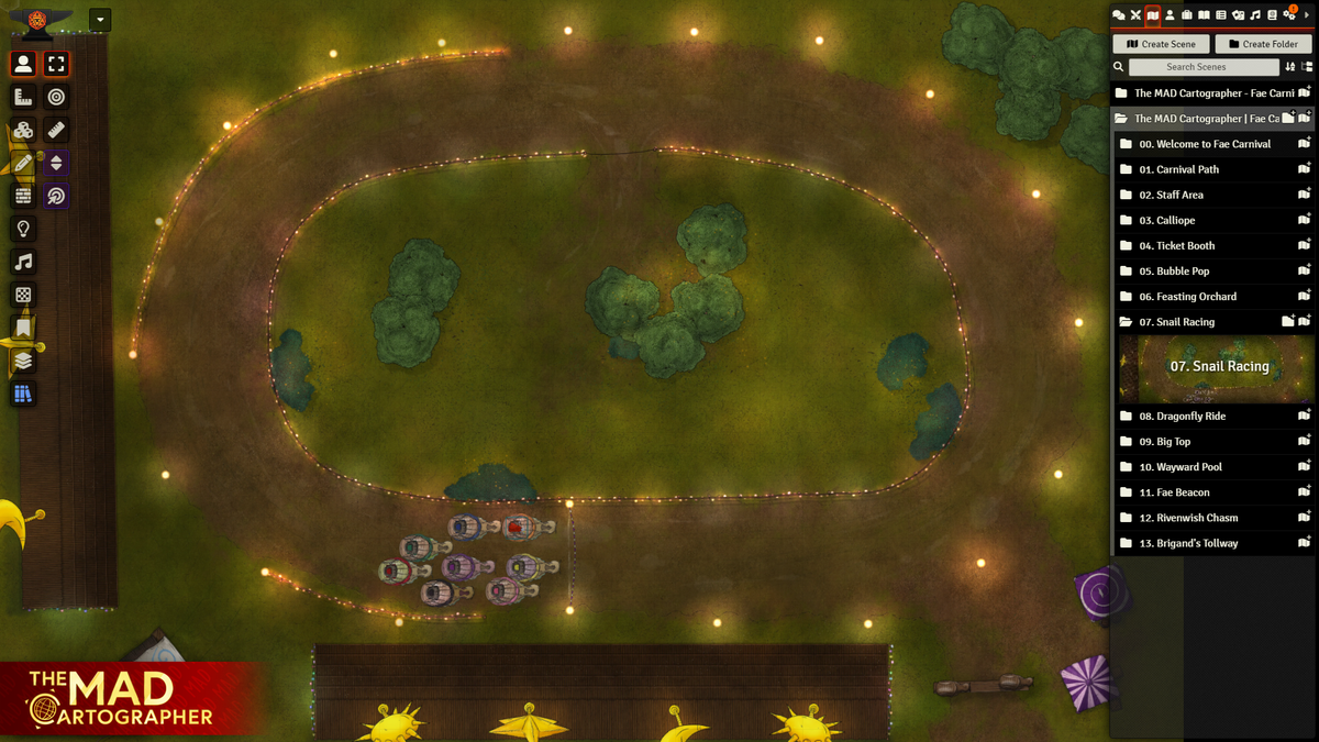 Fae Carnival - Foundry Module License