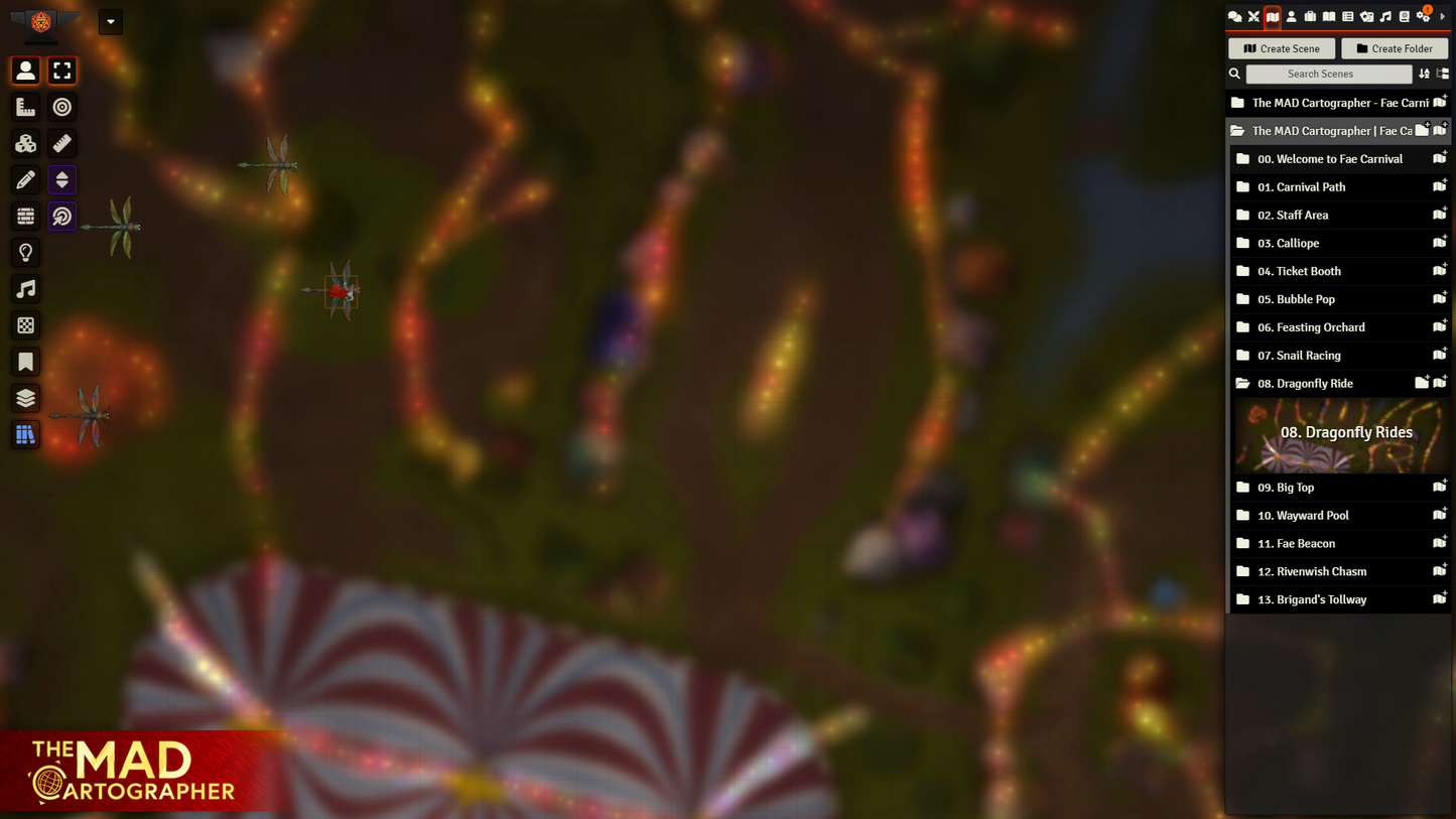 Fae Carnival - Foundry Module License