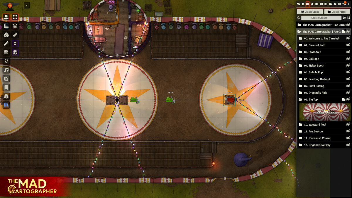 Fae Carnival - Foundry Module License