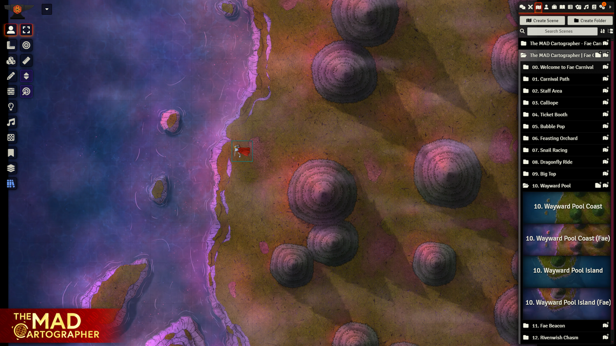 Fae Carnival - Foundry Module License