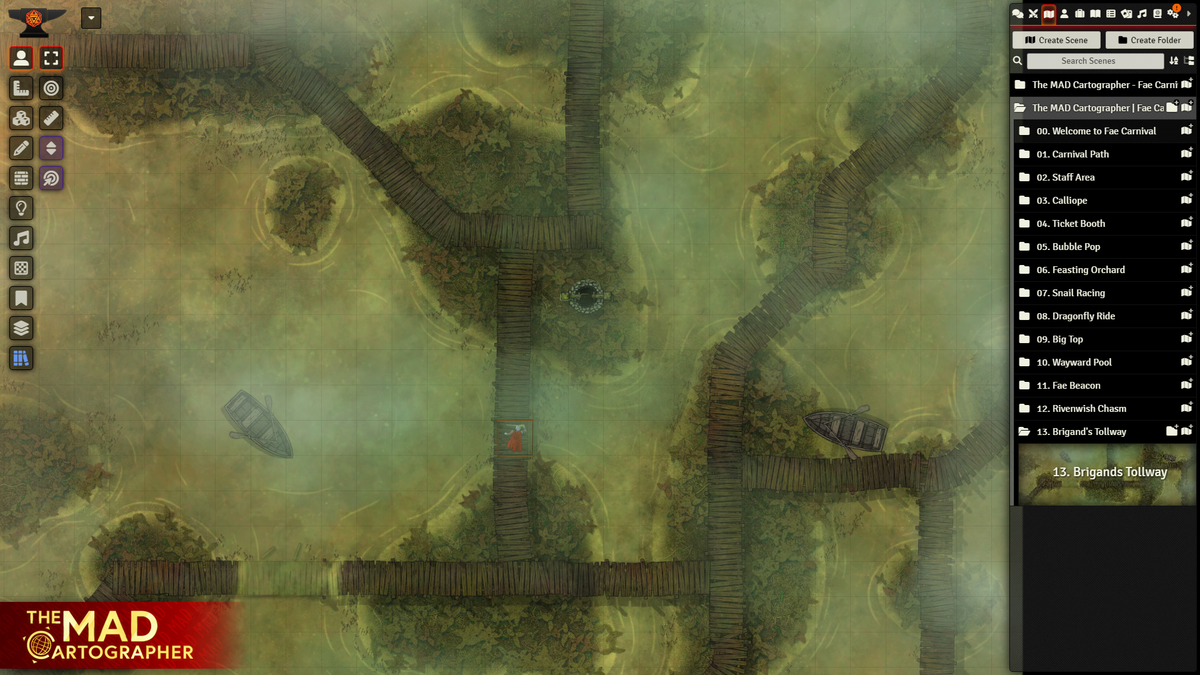Fae Carnival - Foundry Module License