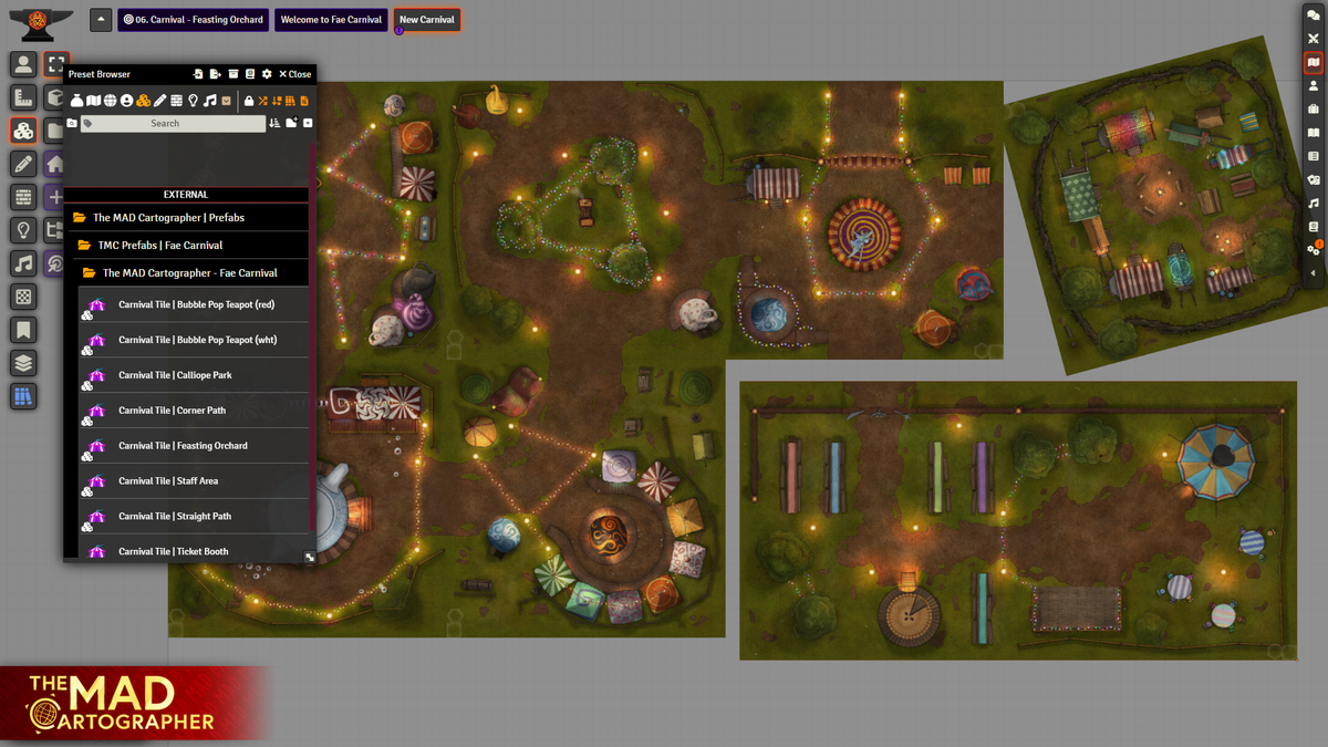 Fae Carnival - Foundry Module License