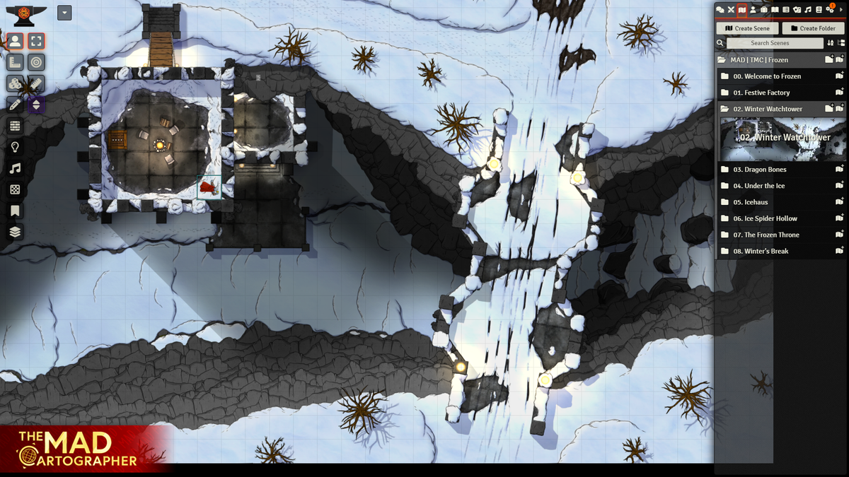 Frozen - Foundry Module License