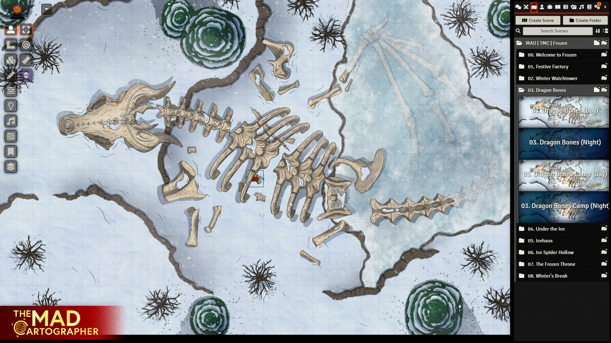 Frozen - Foundry Module License