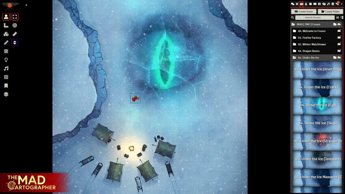 Frozen - Foundry Module License
