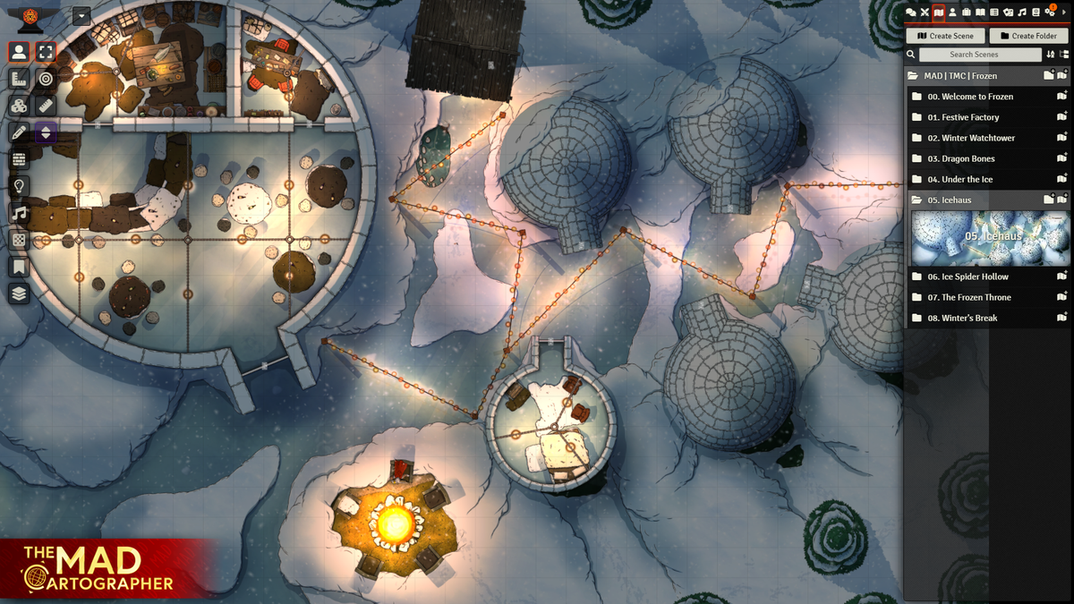 Frozen - Foundry Module License