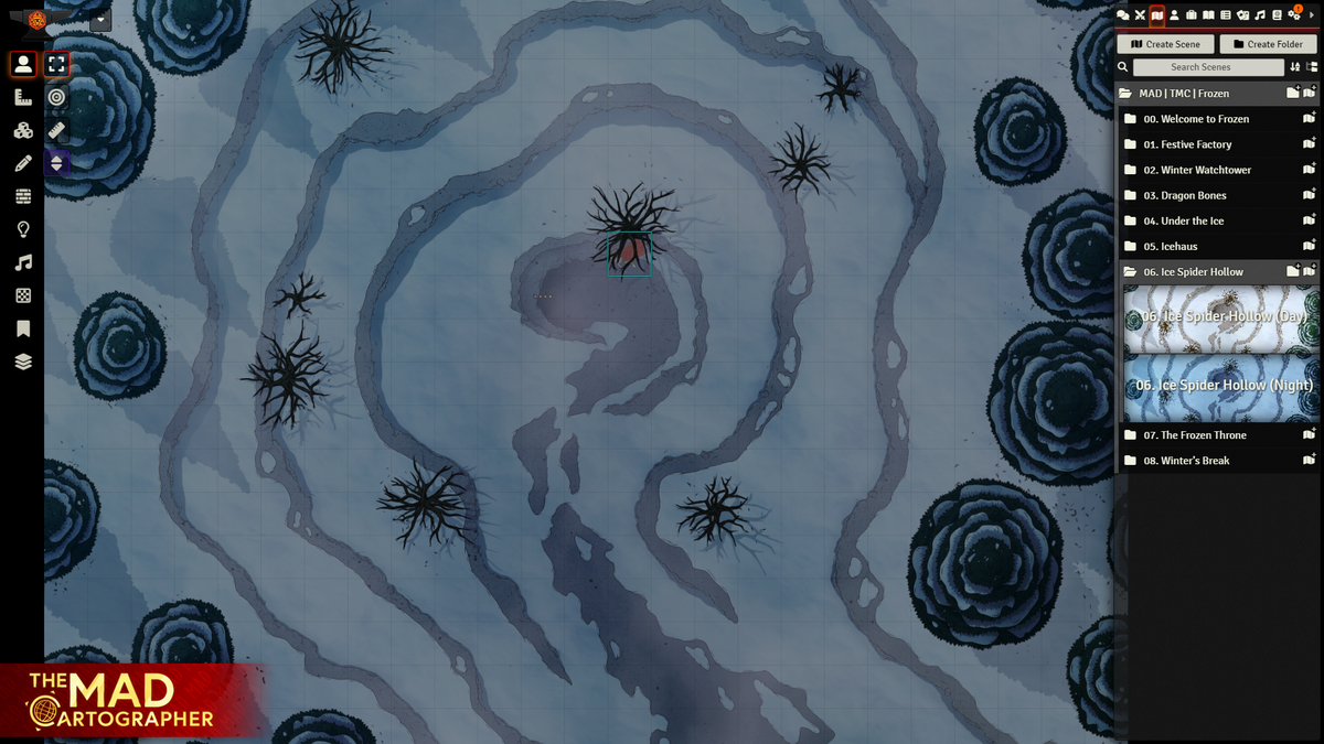 Frozen - Foundry Module License
