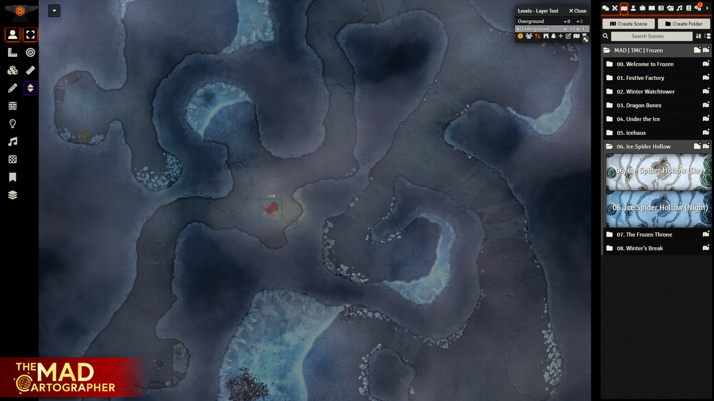 Frozen - Foundry Module License