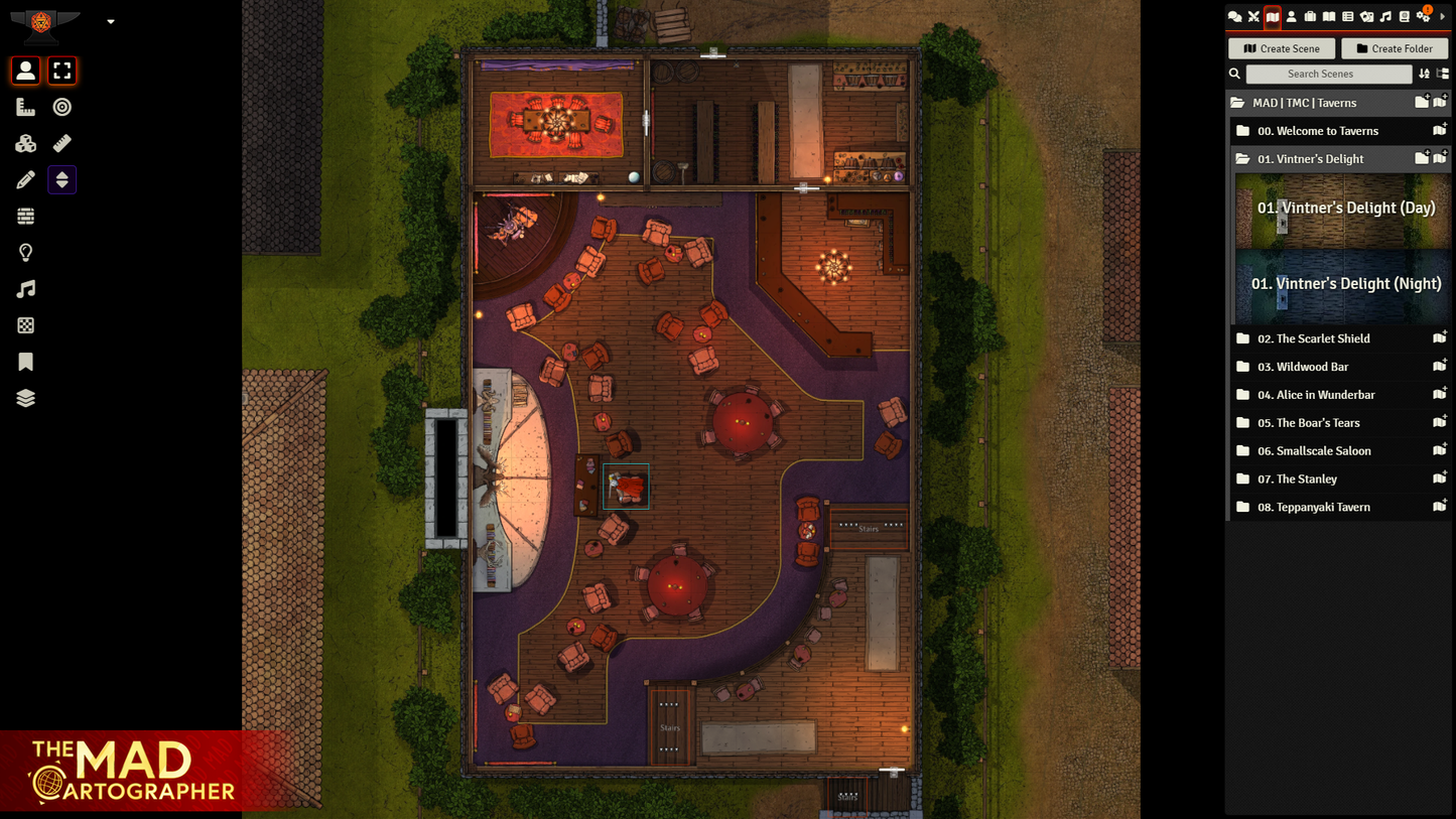 Taverns - Foundry Module License