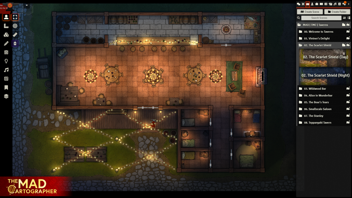 Taverns - Foundry Module License