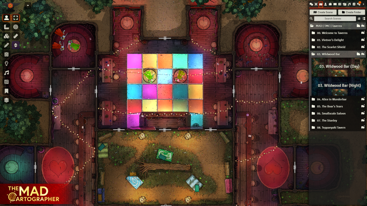 Taverns - Foundry Module License