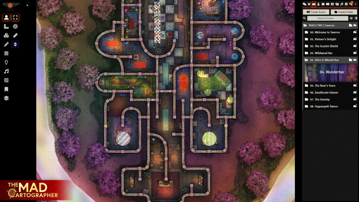 Taverns - Foundry Module License