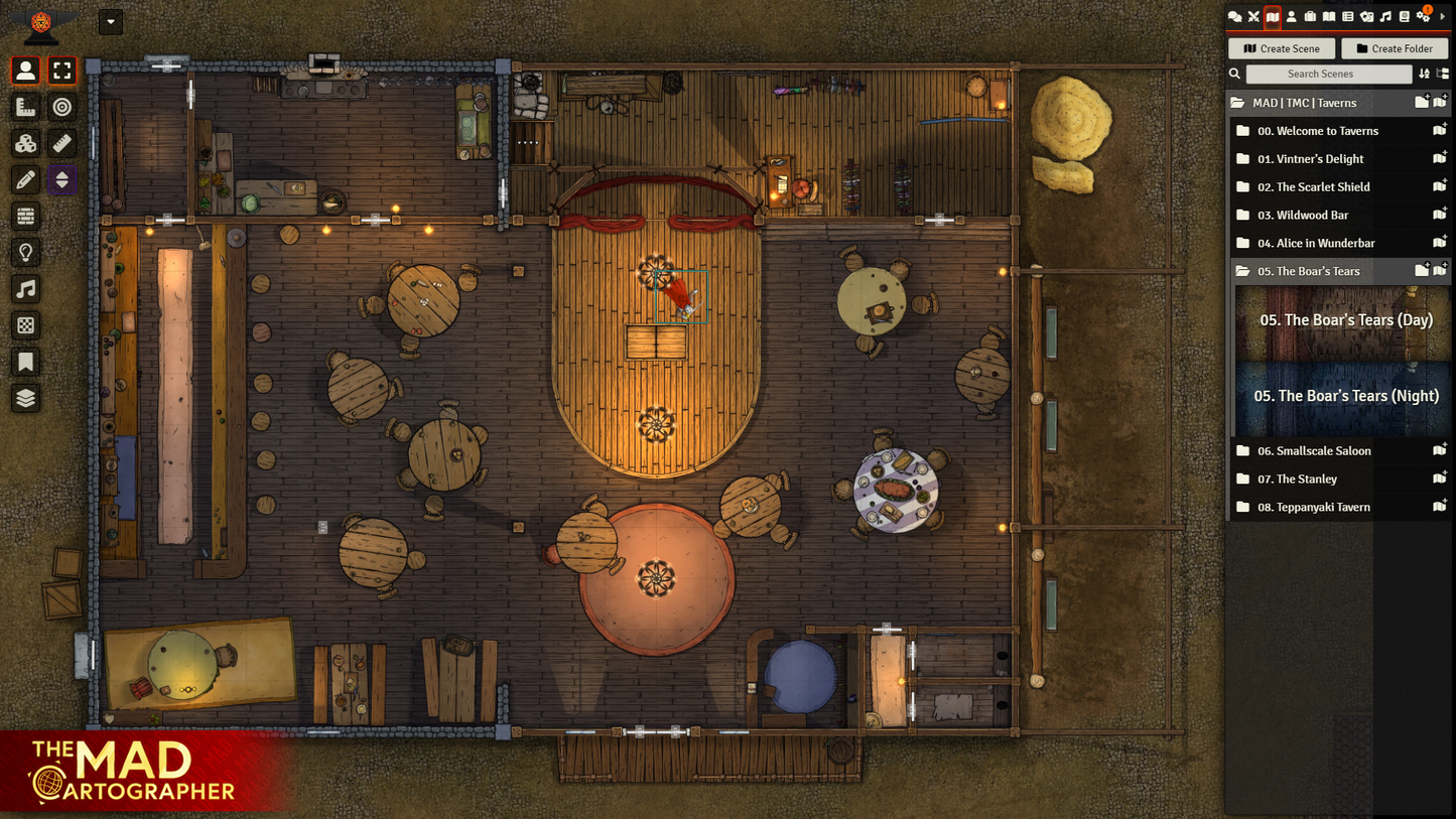Taverns - Foundry Module License